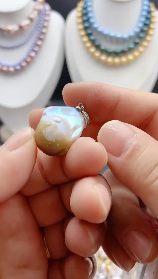 【闪购商品】淡水珍珠颈饰未镶嵌1