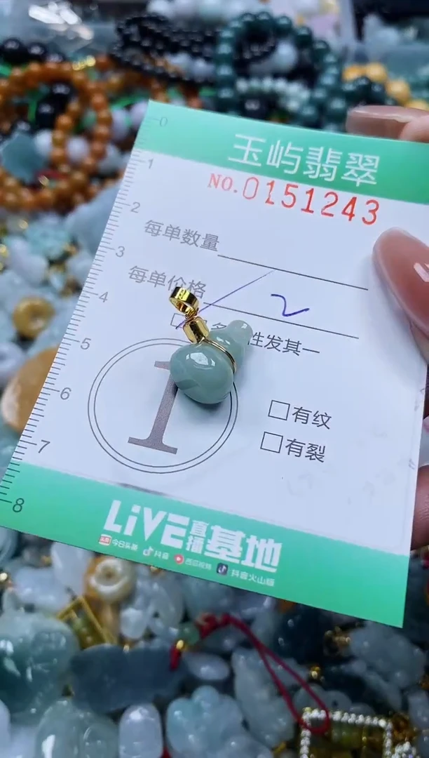 翡翠未镶嵌颈饰闪购0151243多样性发其一