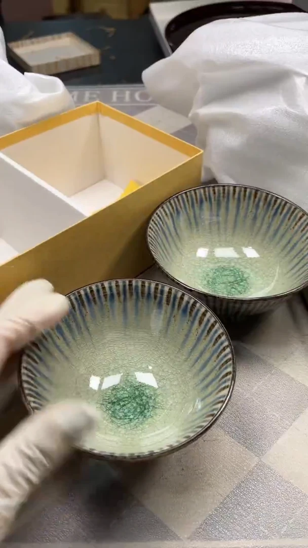 瓷片陶茶666文玩周边多人