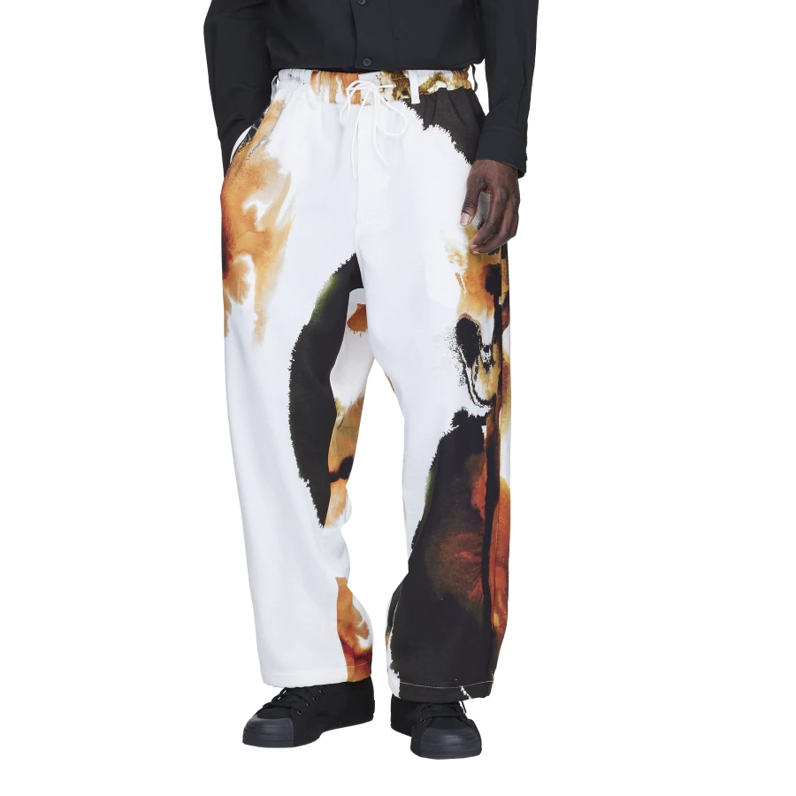 Y-3/Y-3（53-KA9621）季节主题琥珀花系列休闲运动长裤