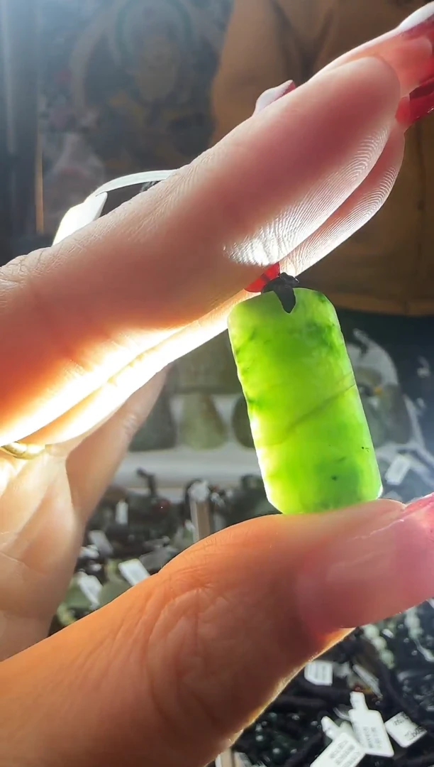 颈饰未镶嵌和田玉090