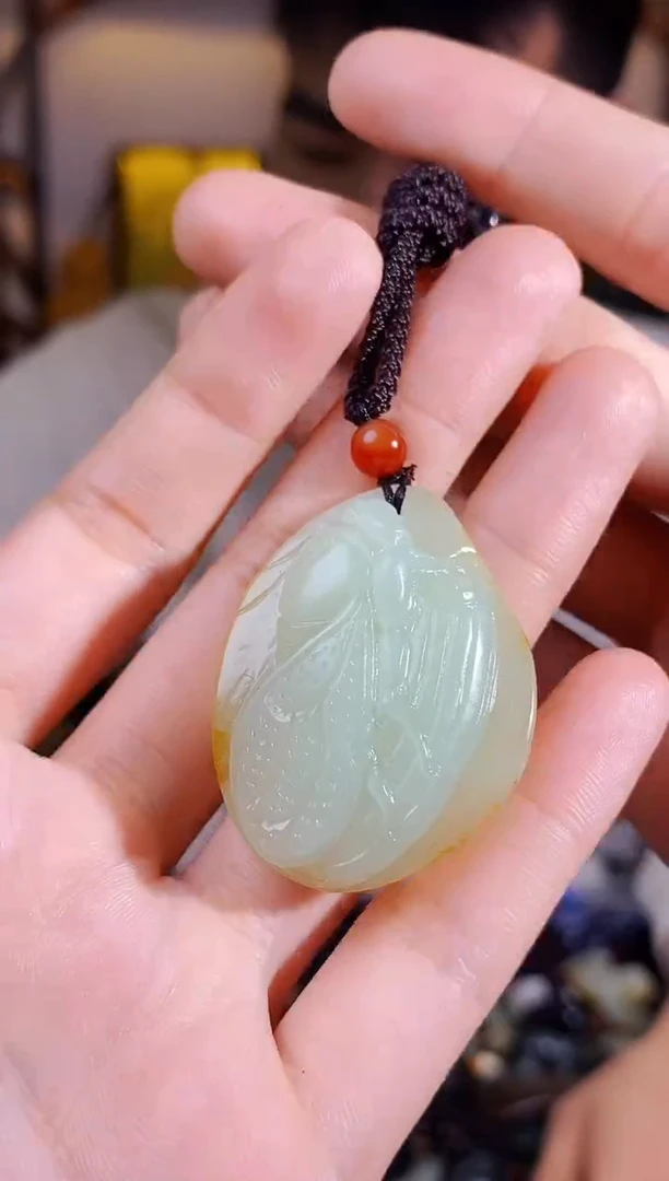 【闪购商品】和田玉颈饰未镶嵌1
