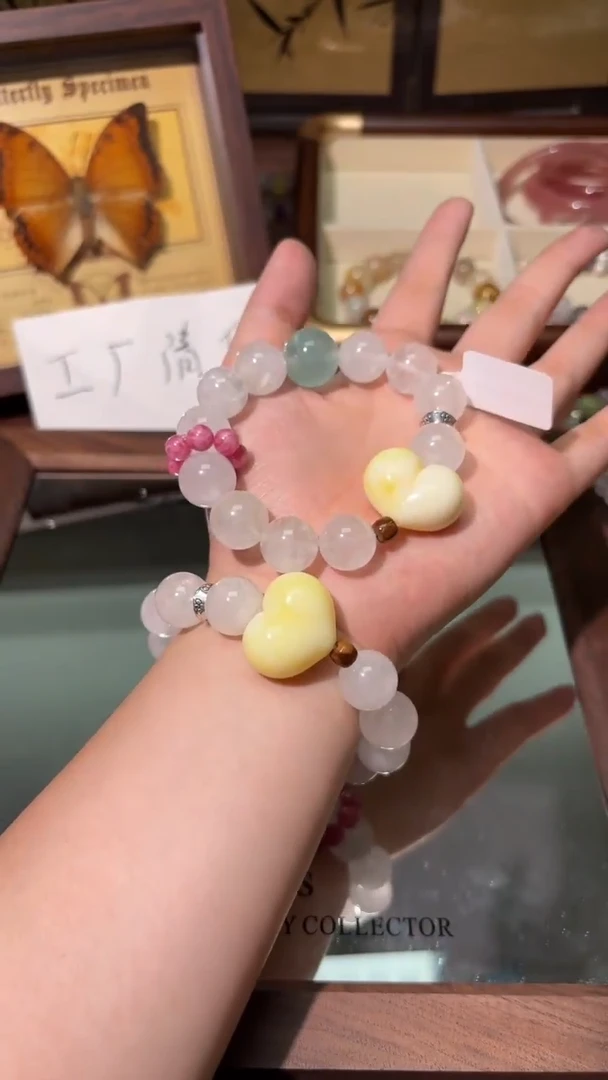 未镶嵌手串水晶1