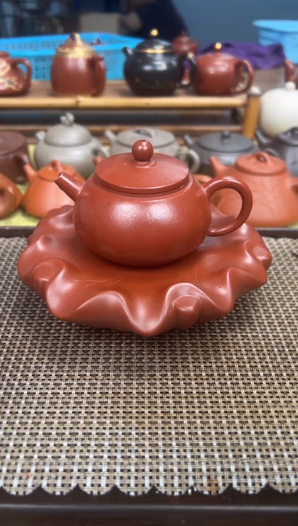 茶壶紫砂小壶层，完美品