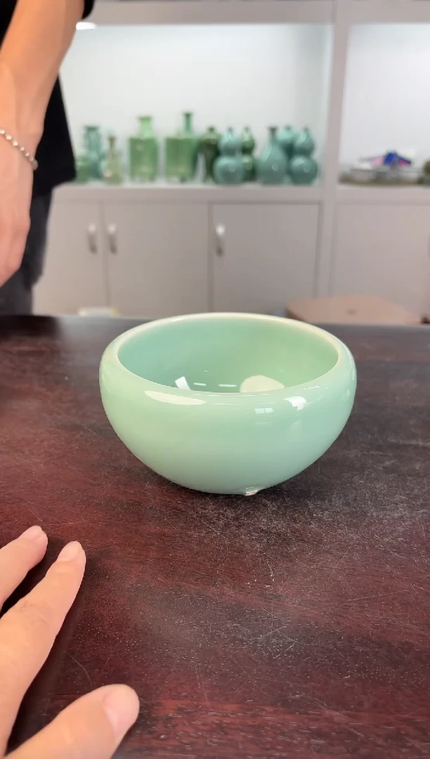 云间青瓷 小米茶器