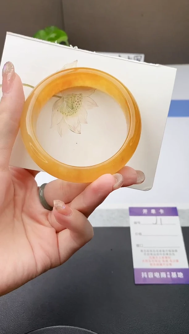 石英质玉手镯未镶嵌j1-H1多样性发货57+