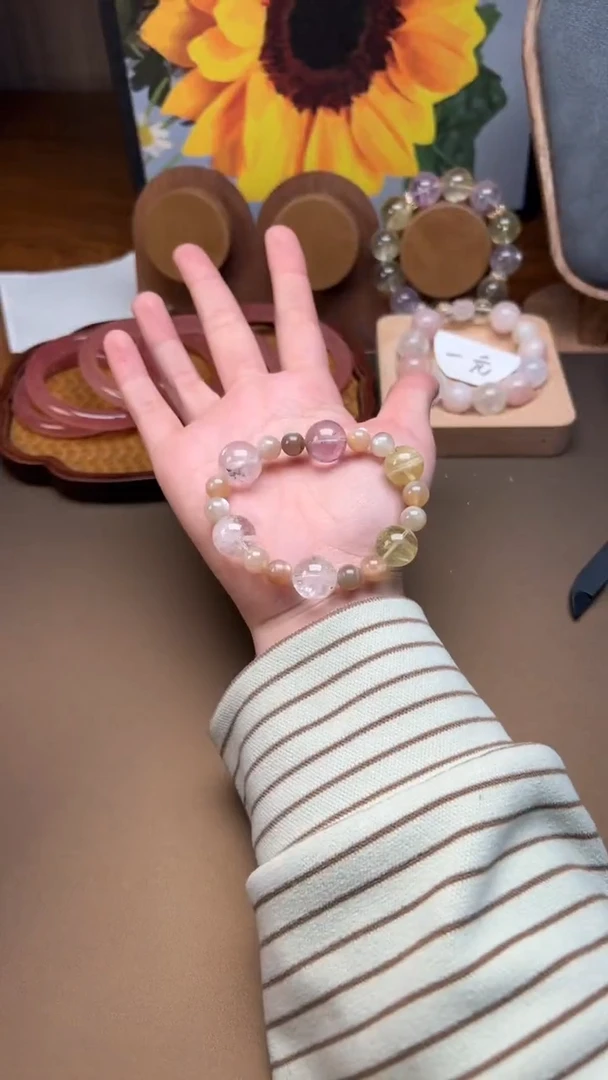 未镶嵌手串水晶1