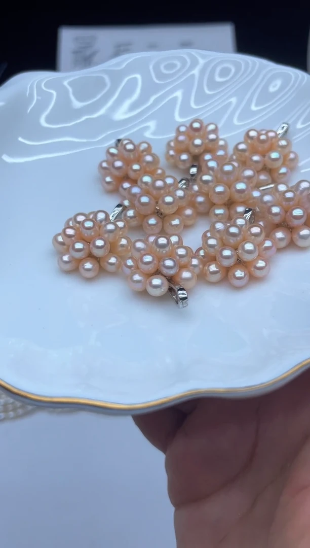 淡水珍珠未镶嵌吊坠(不含链)吊坠多样性发其一