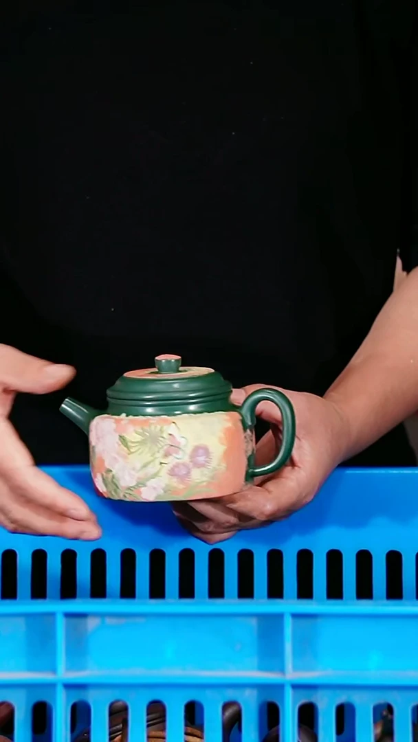 宜兴原矿紫砂壶茶壶220C