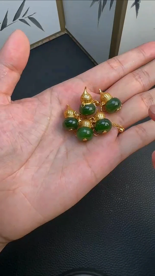 和田玉未镶嵌颈饰DSD0706008多样性发一