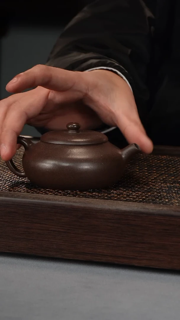 【闪购商品】扁梨 黑星土（650号）