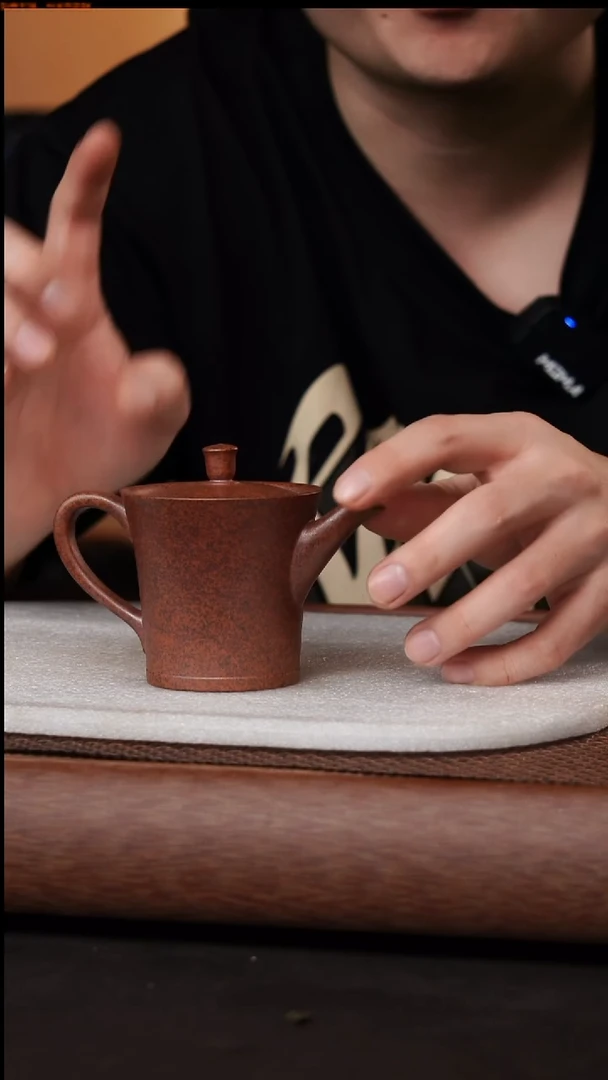 茶壶紫砂原矿主人壶