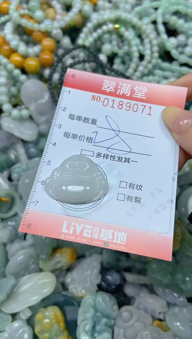 颈饰未镶嵌翡翠闪购0189071
