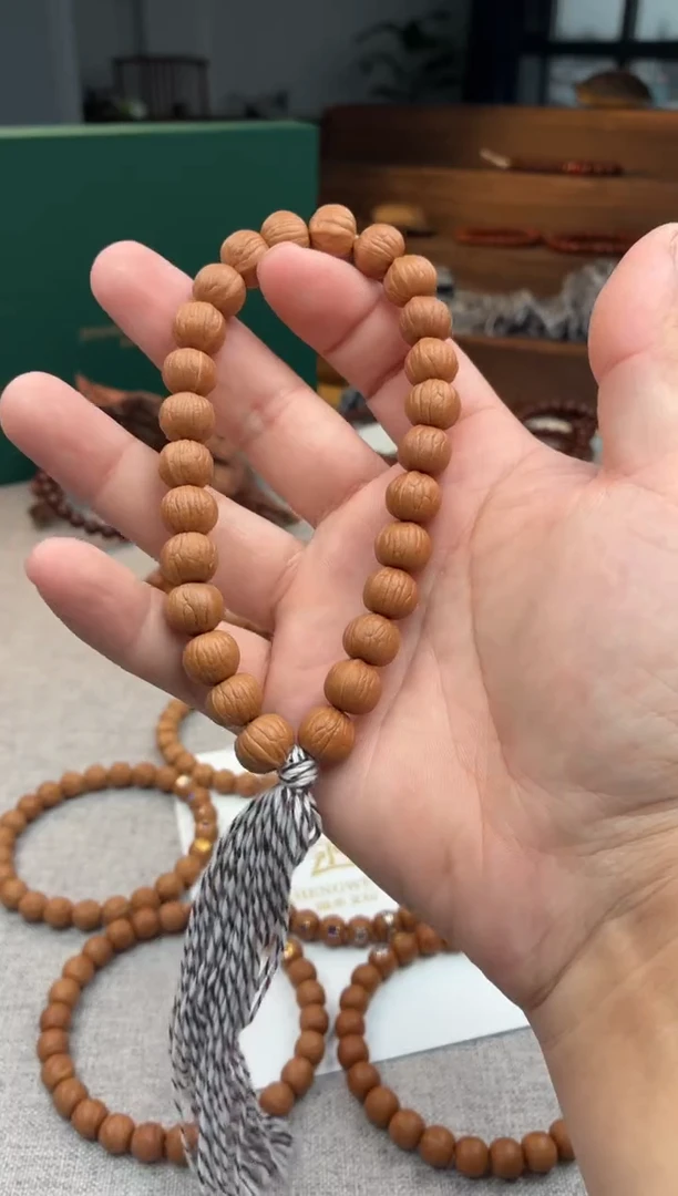 手串猴头核桃全品原皮南瓜  真空发货