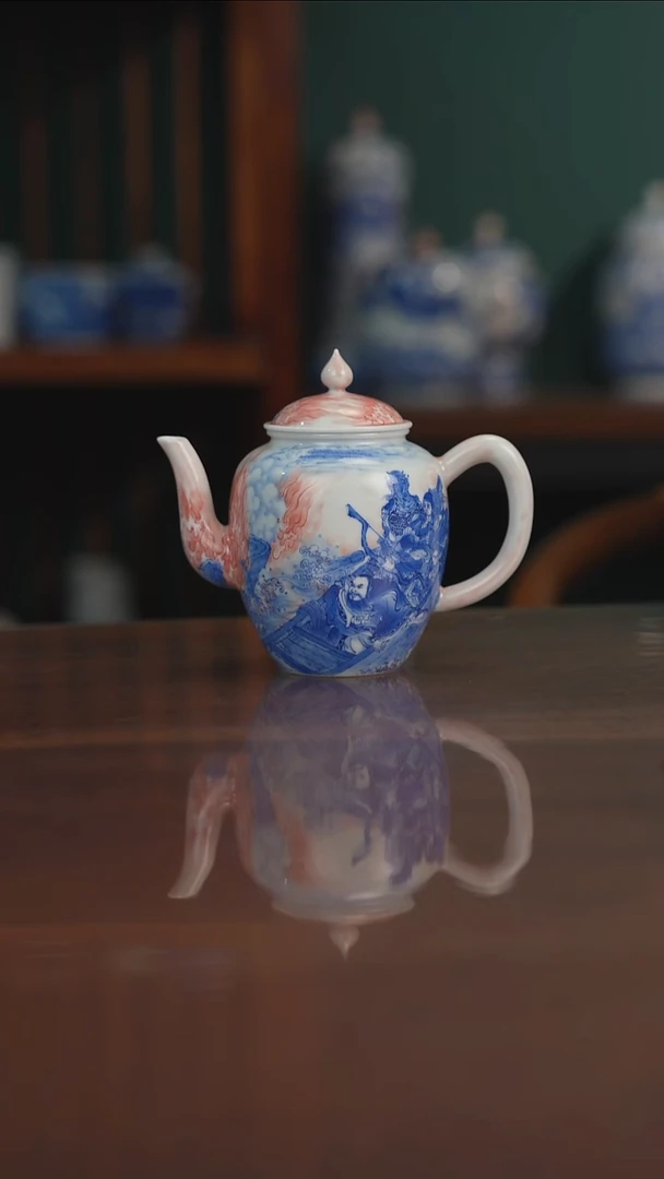 沈燕鸿老师作品 非遗传承人 赤壁之战