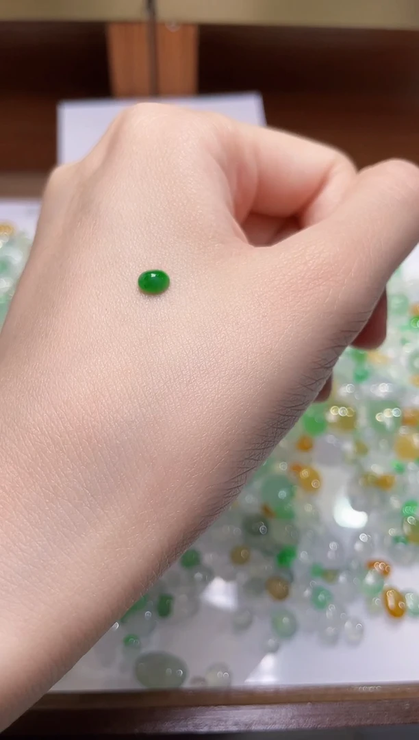 翡翠裸石裸石0036