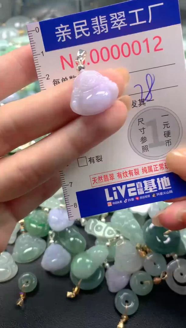 颈饰未镶嵌翡翠12