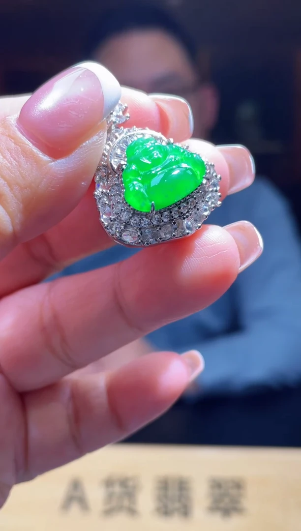 未镶嵌定制翡翠C-@@QJCC112701多样性发其一