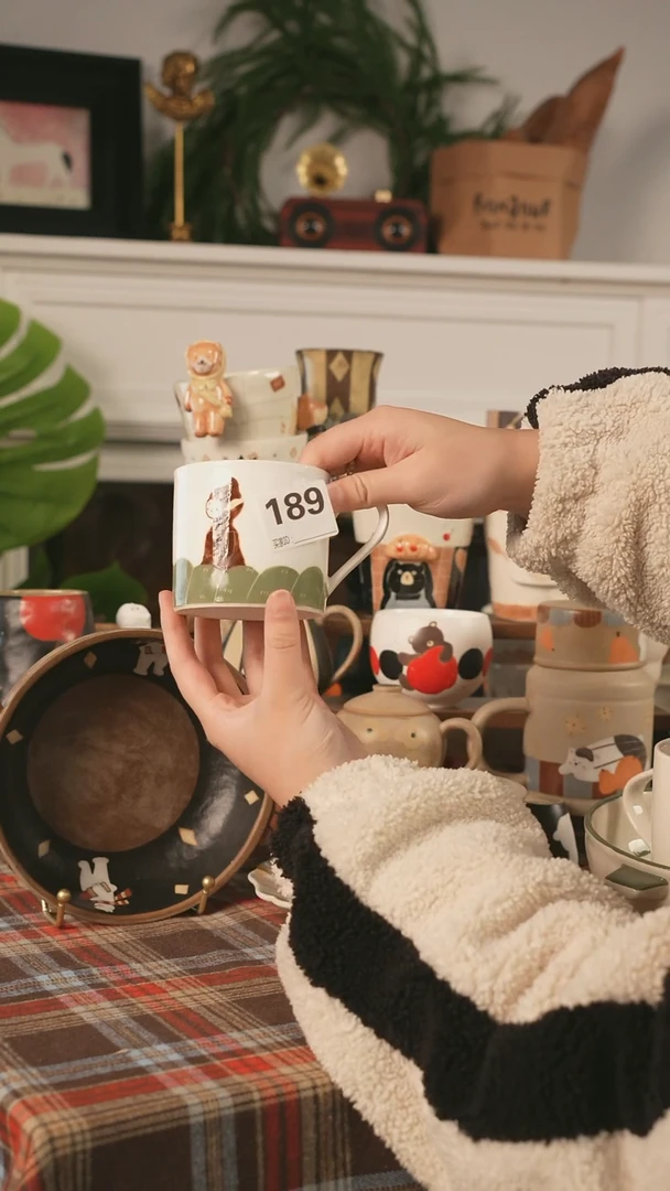 【闪购商品】杯川谷原创3.4场次直播微瑕189