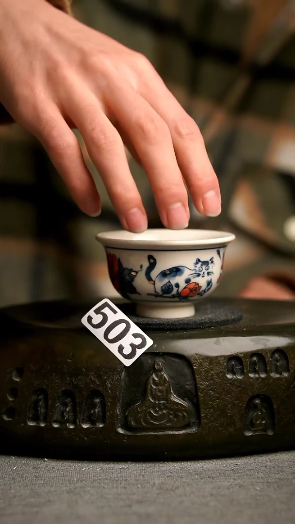 景德镇手工茶器系列503