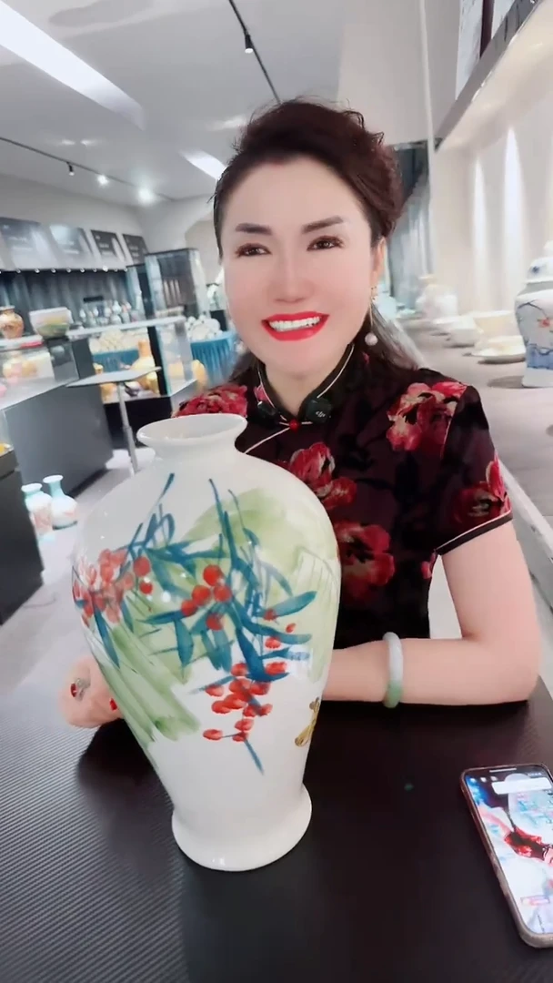 摆件景德镇陶瓷摆件28