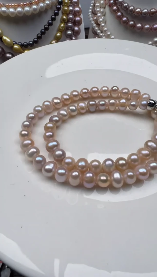 【闪购商品】淡水珍珠颈饰未镶嵌1