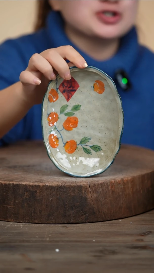 【闪购商品】瓷片景德镇高温釉下彩（食品级）