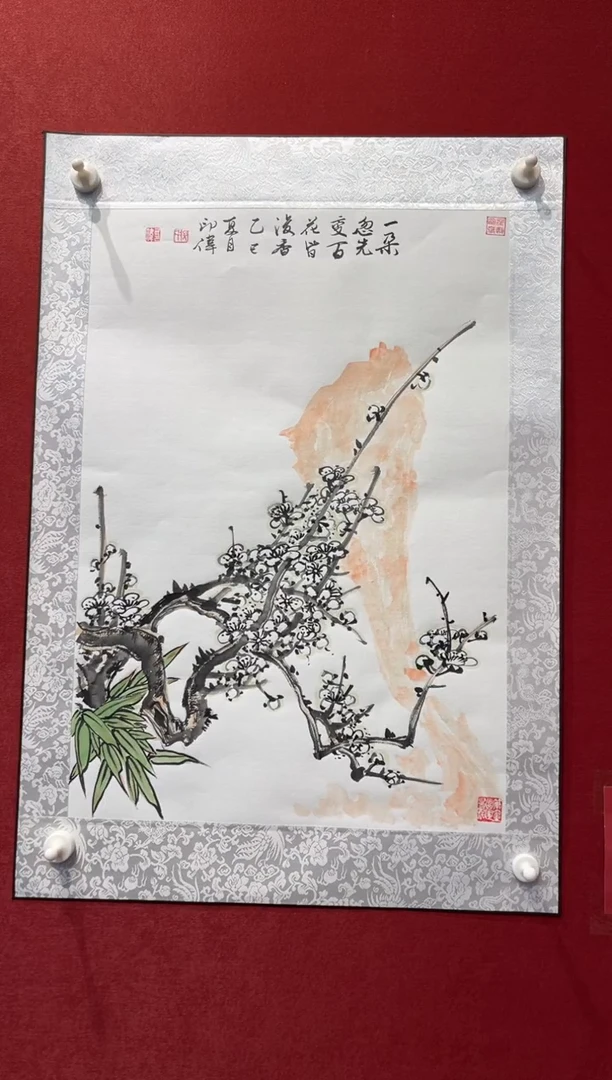 国画老师现场创作 23