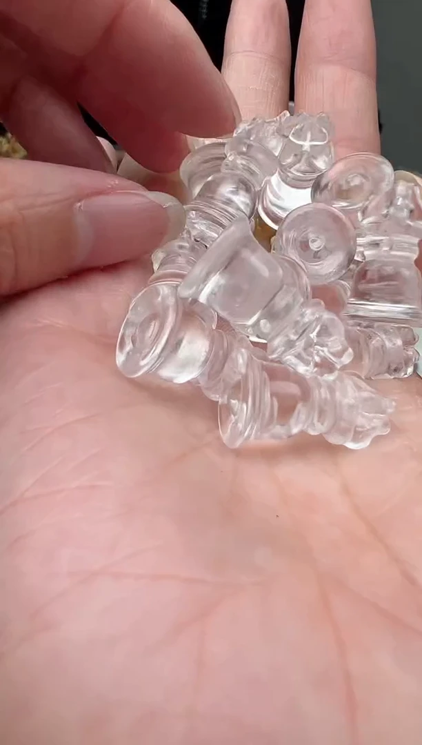 【闪购商品】水晶颈饰未镶嵌5a多样性发其一/2.6/1个