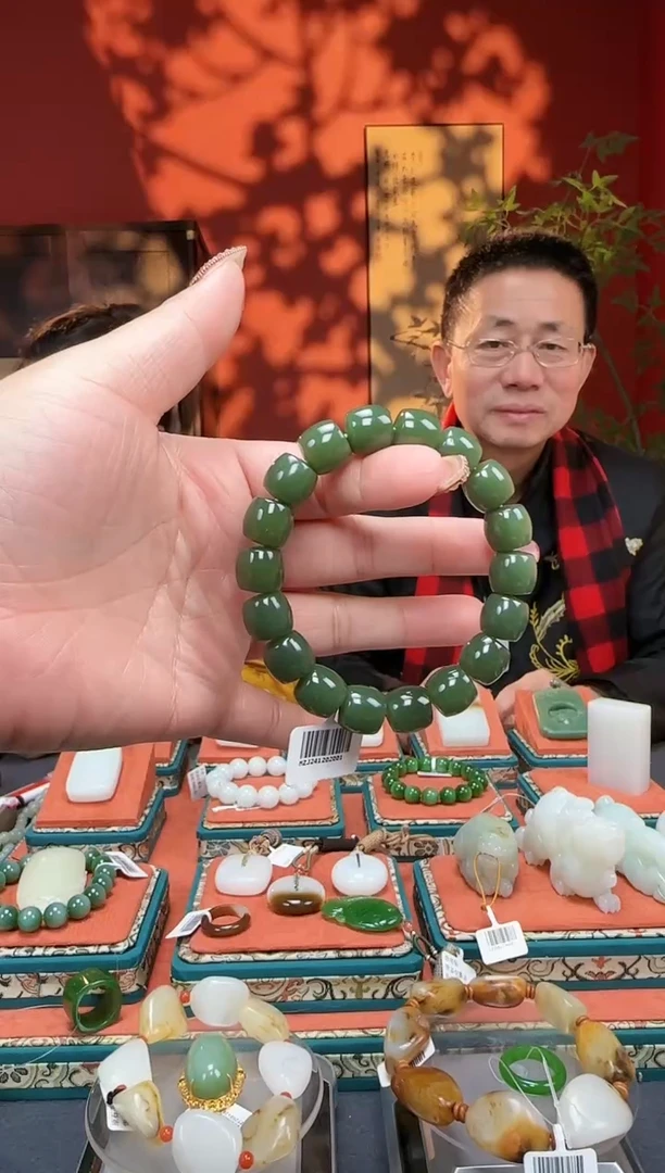 【闪购商品】和田玉手串未镶嵌手串