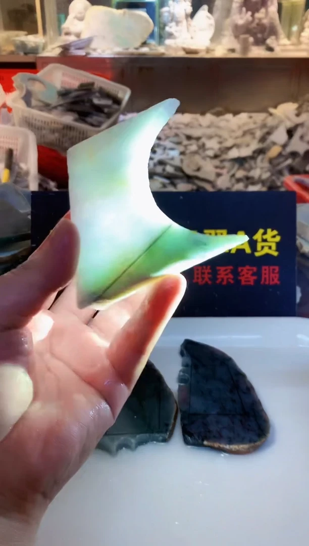 裸石翡翠0韩0翡翠珠宝172