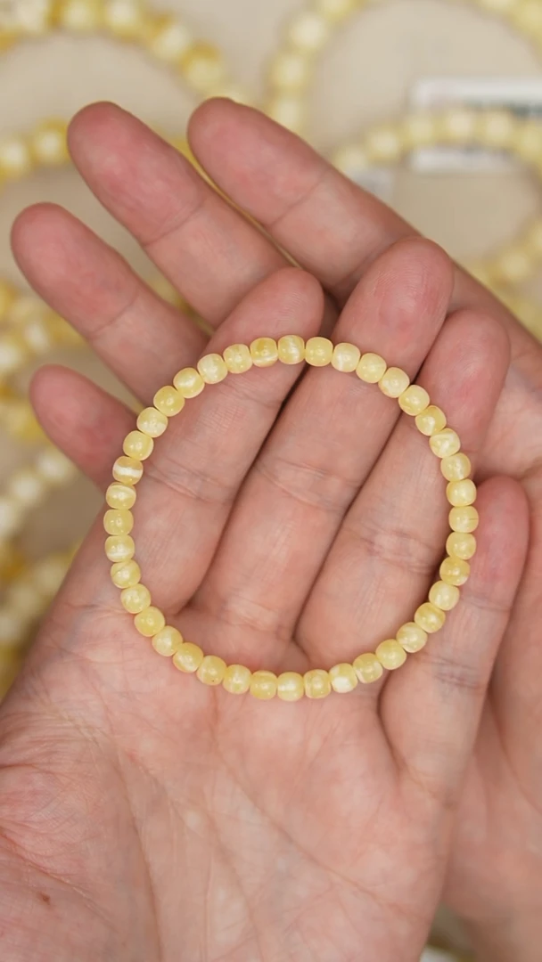 【闪购商品】蜜蜡珠宝奇石未镶嵌约5mm+（单件）