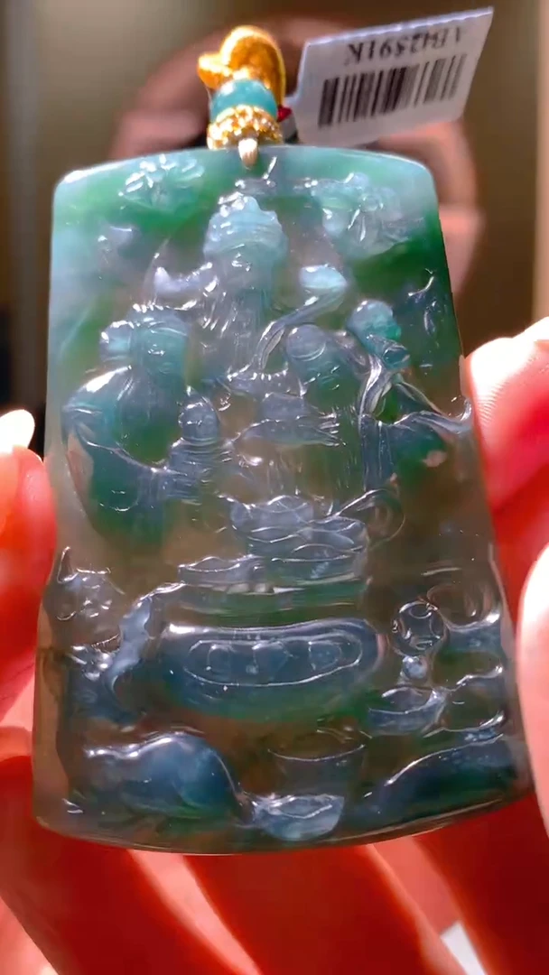 未镶嵌定制翡翠闪购毛货链接LF022