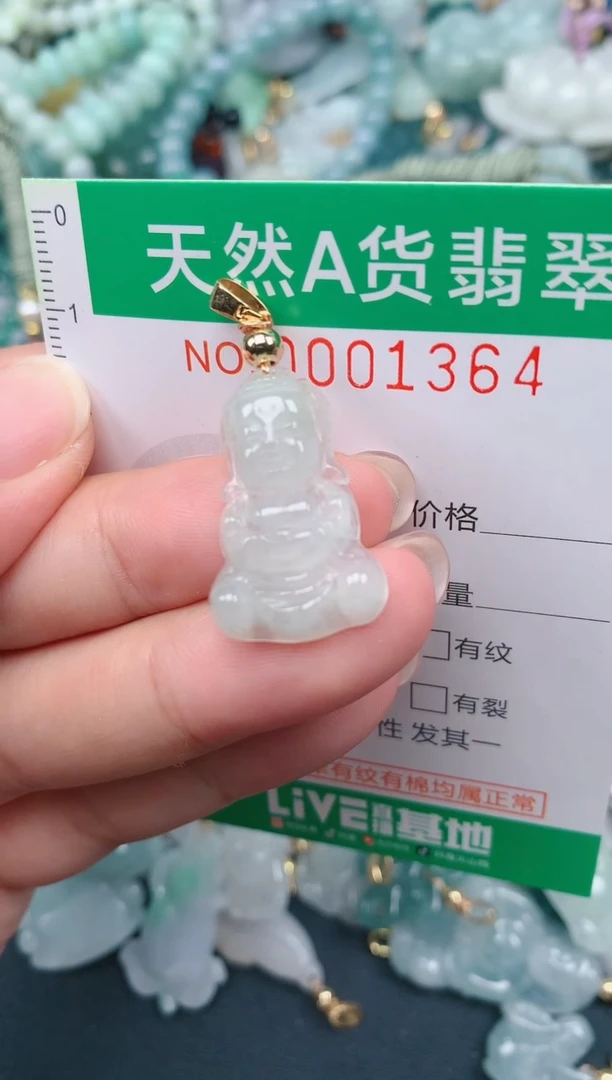 颈饰未镶嵌翡翠.0001364
