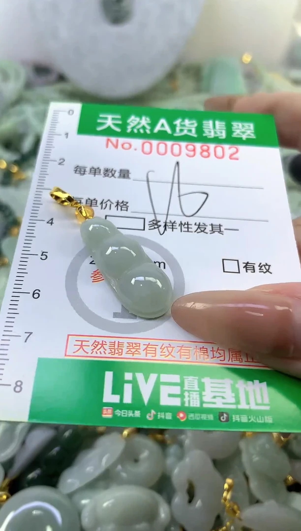 颈饰未镶嵌翡翠未镶嵌纯天然A货翡翠