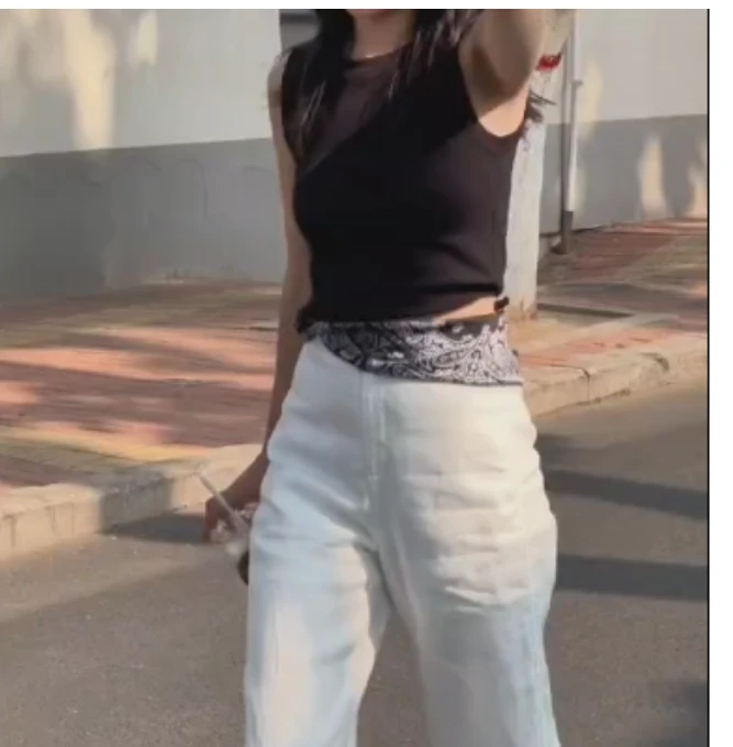 2025夏季时尚潮流百搭精品女装风IXwo