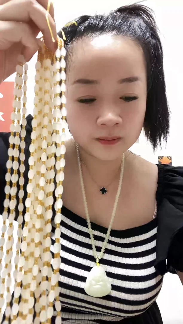 蛇纹石玉未镶嵌链子多样性随机发一