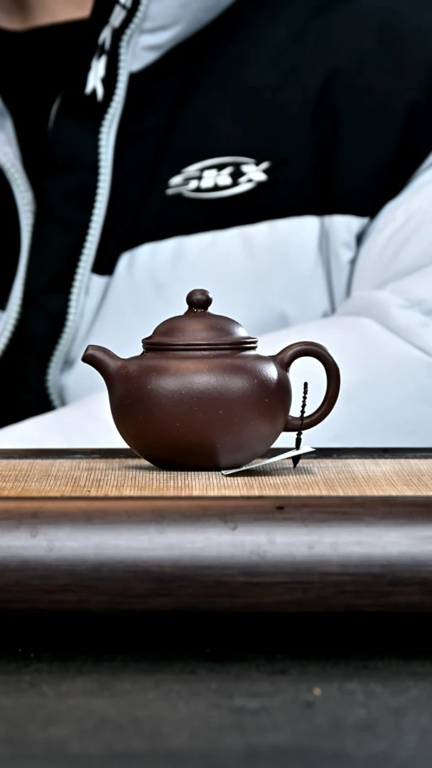 【闪购商品】紫砂茶壶AH9318 神珠 底槽清