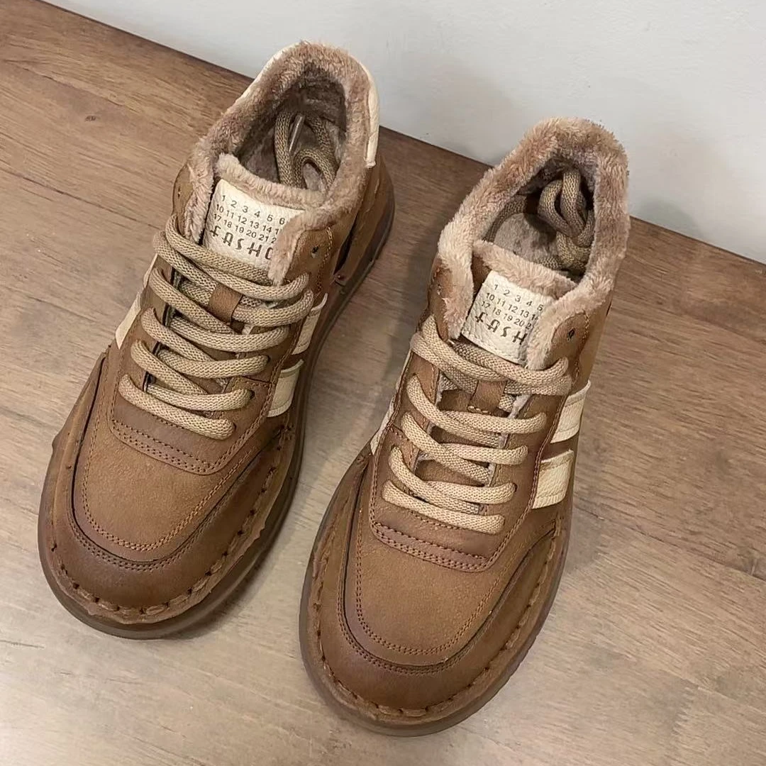 休闲鞋-126-31软底韩版圆头保暖