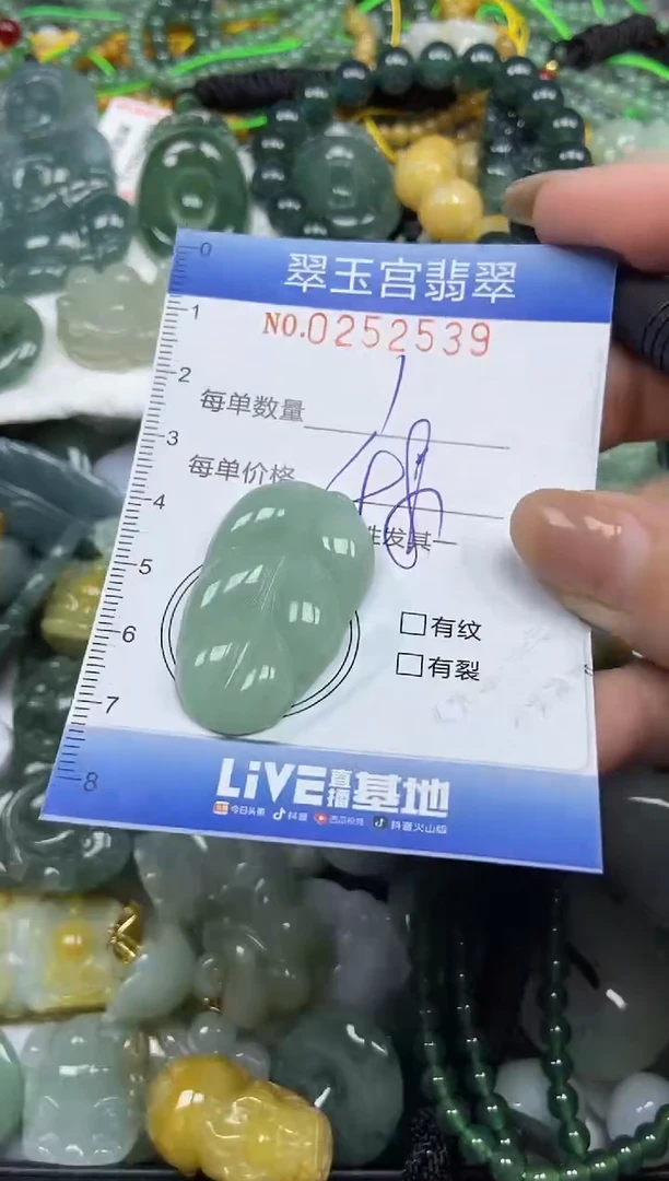 颈饰未镶嵌翡翠闪购C0252539