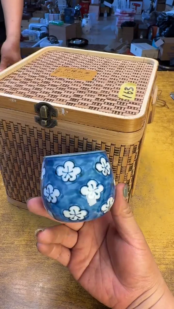 瓷器瓷器瓷器瑕疵163柠檬碗