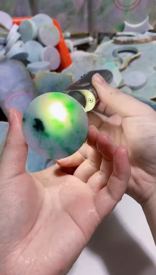 裸石翡翠0王0翡翠珠宝393