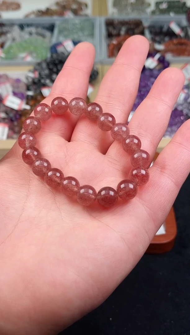 【闪购商品】水晶手链未镶嵌天铭53