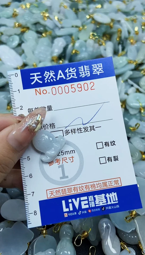 翡翠未镶嵌颈饰天然A货翡翠