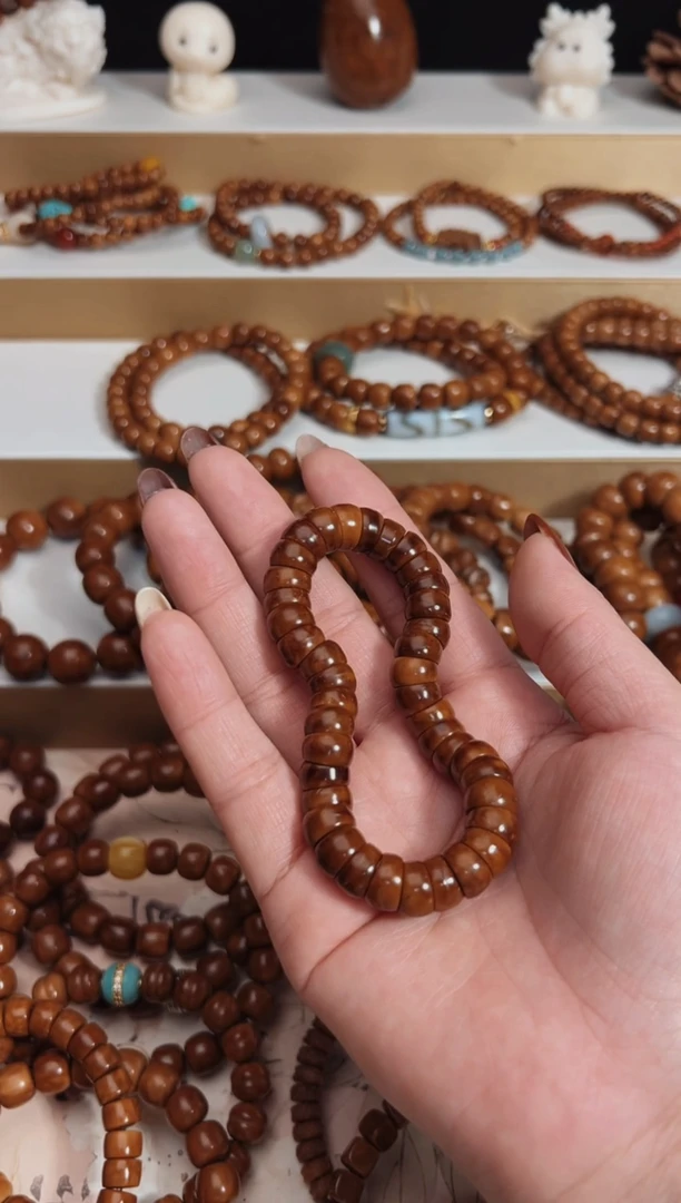 【闪购商品】库克吊坠库克菩提大肠直切醒狮跑环10mm