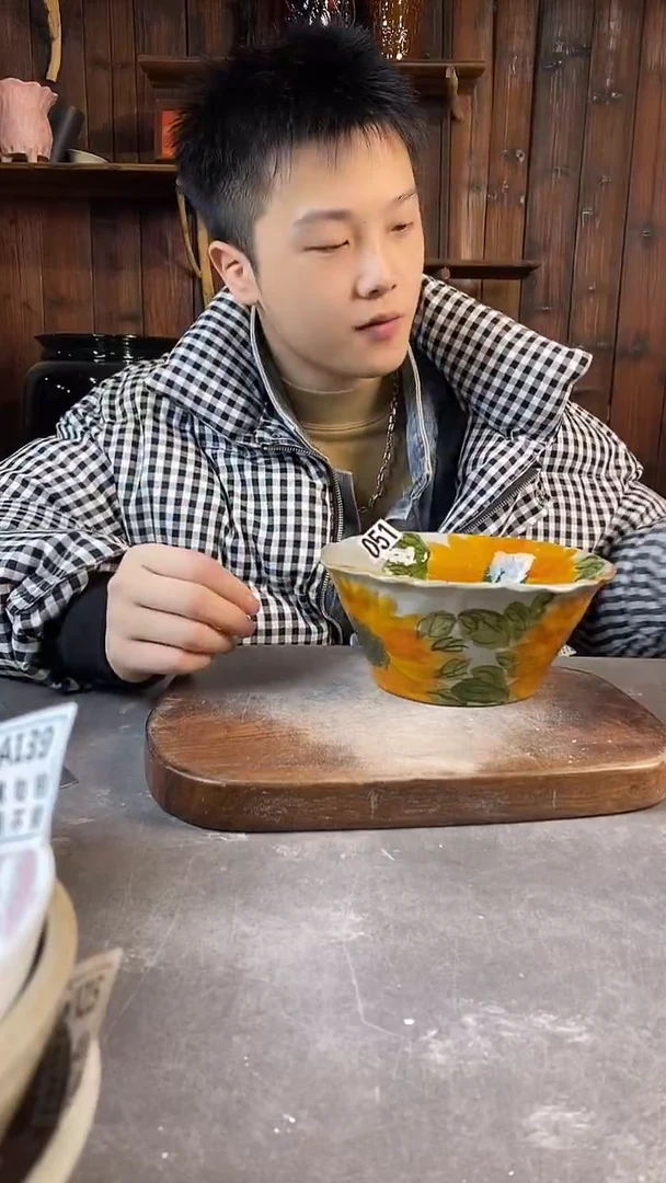 碗051手工手绘 超值福利