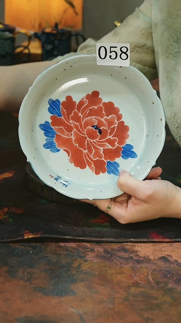 茶碗........茶碗........微瑕 058