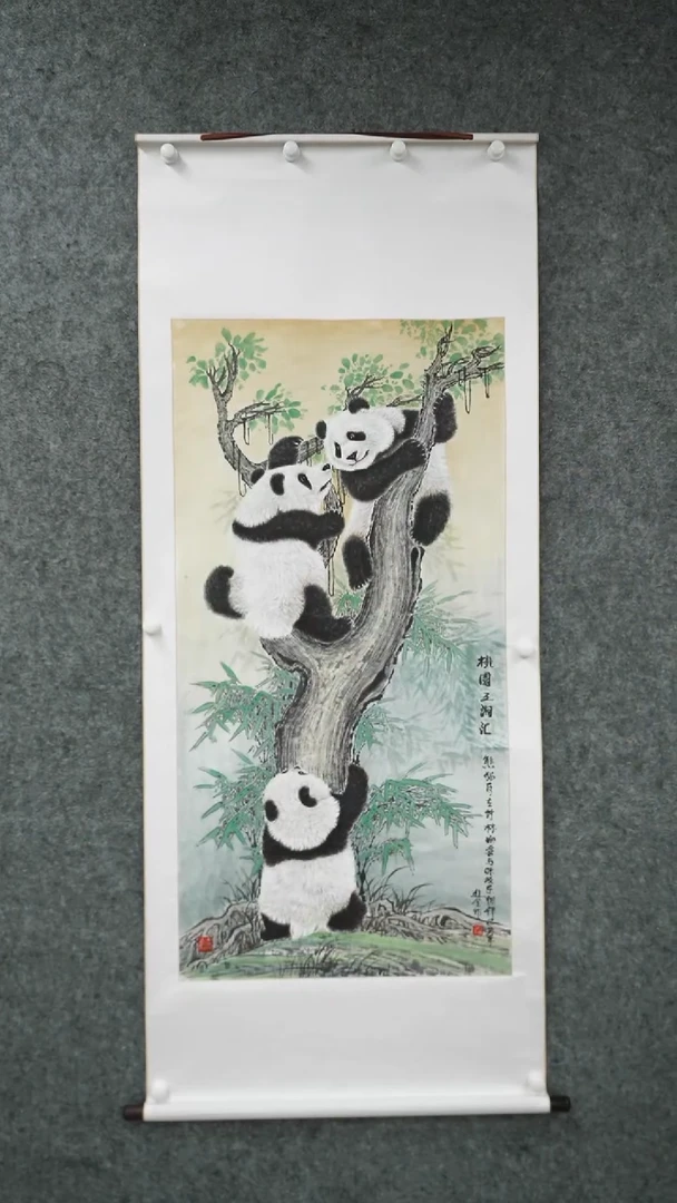 国画国画LJQ老师作品