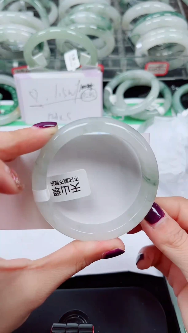 未镶嵌手镯石英质玉215-52/53