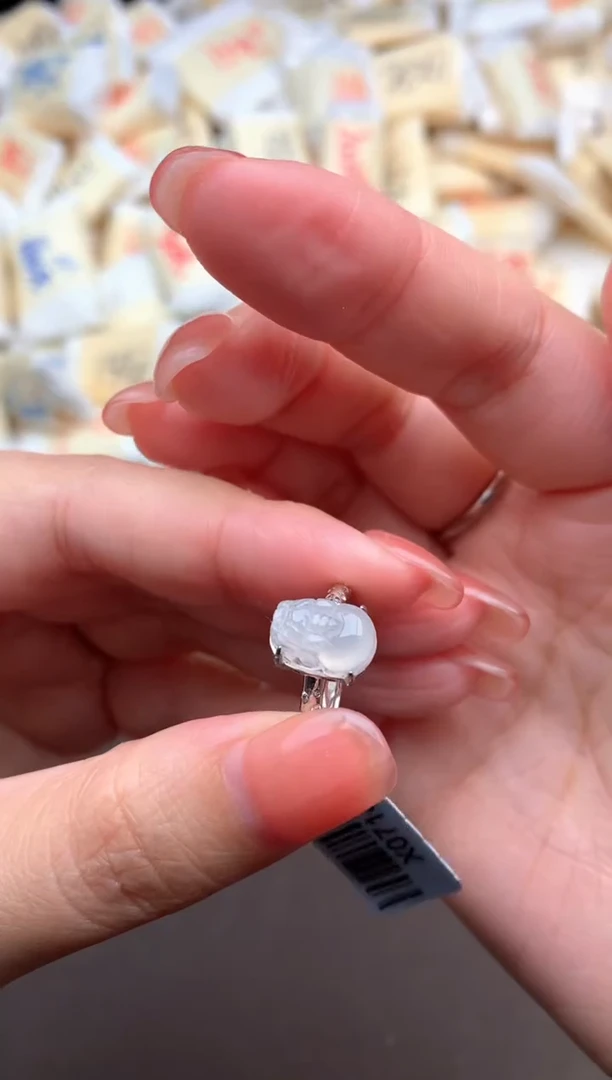 【闪购商品】翡翠挂件银S925镶嵌一